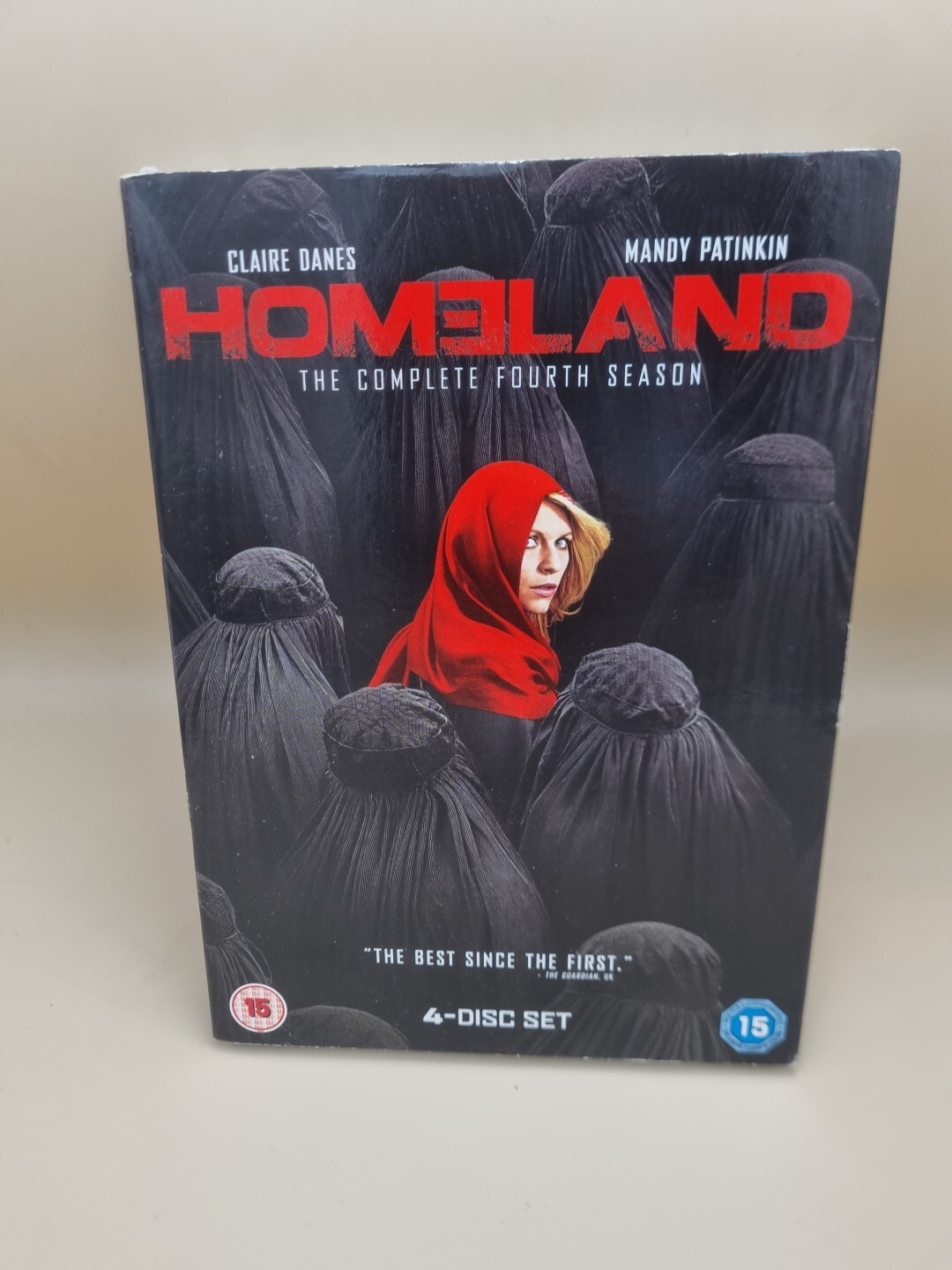 Homeland - Season 4 [DVD] [2015]