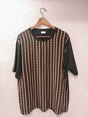 DRIES VAN NOTEN PRINTED OVERSIZED SILK BLEND T-SHIRT