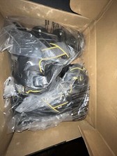 Roller Derby Aerio Q-60 Inline Skates Black/Yellow Mens Sz 9  I-259 NEW  