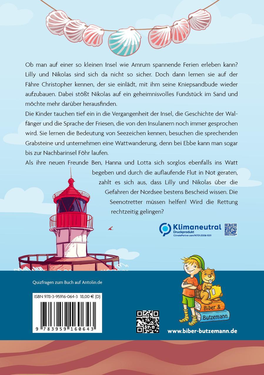 Thumbnail - Geheimnis Kniepsand - Lilly Und Nikolas Auf Amrum Andrea Nesseldreher
