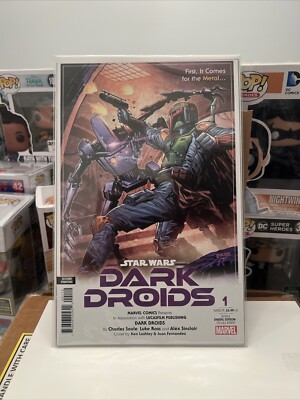 Star Wars Dark Droids #1 2nd Print Variant Marvel 2023 VF/NM Comics