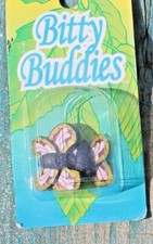 Bitty Buddies Wood Butterflies Set of 2 Crafting Scrapbooking, NIP New