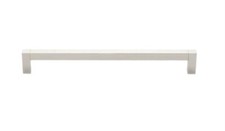 ALNO D420-12-PN Polished Nickel Block 12" Center To Center Handle Appliance Pull
