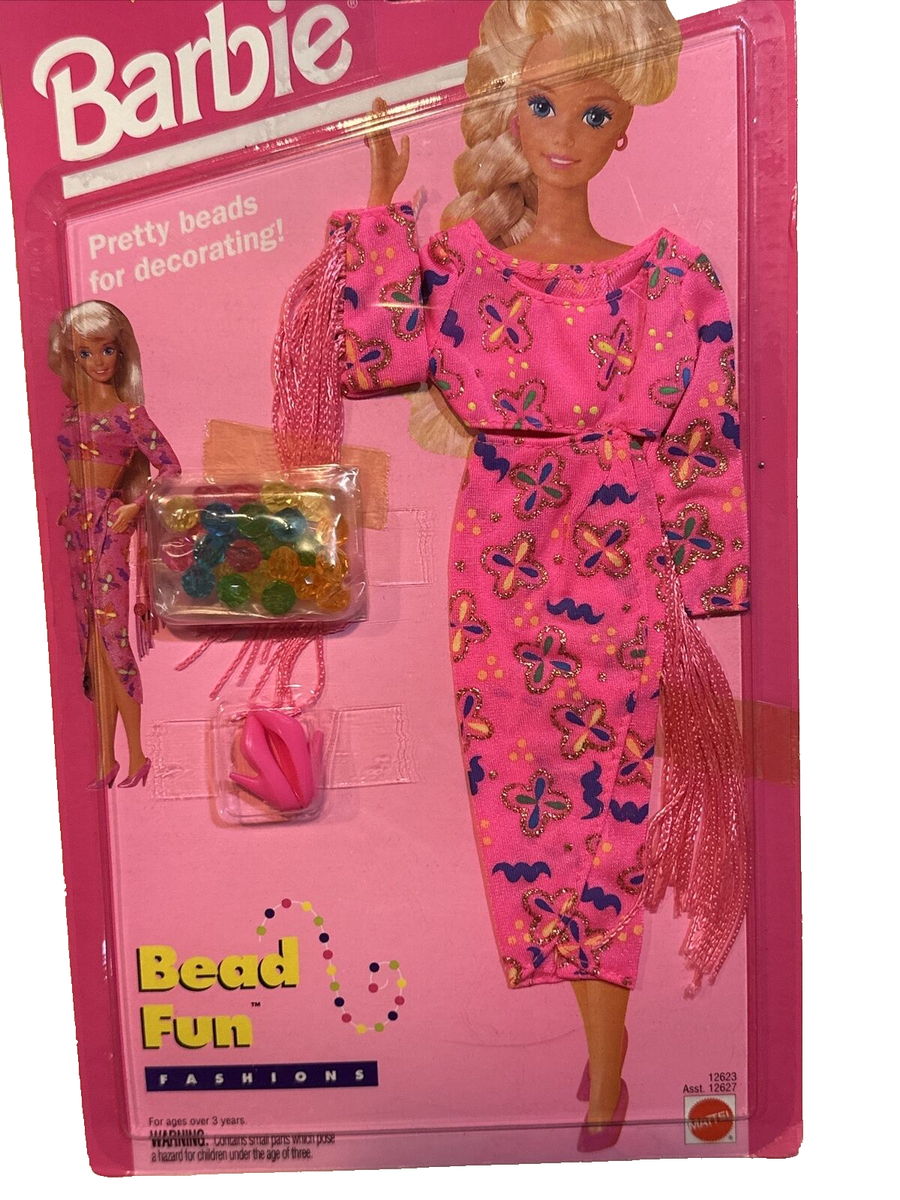 Vintage Barbie Boho Hippie Fashion Clothes ~ New In Package Mattel