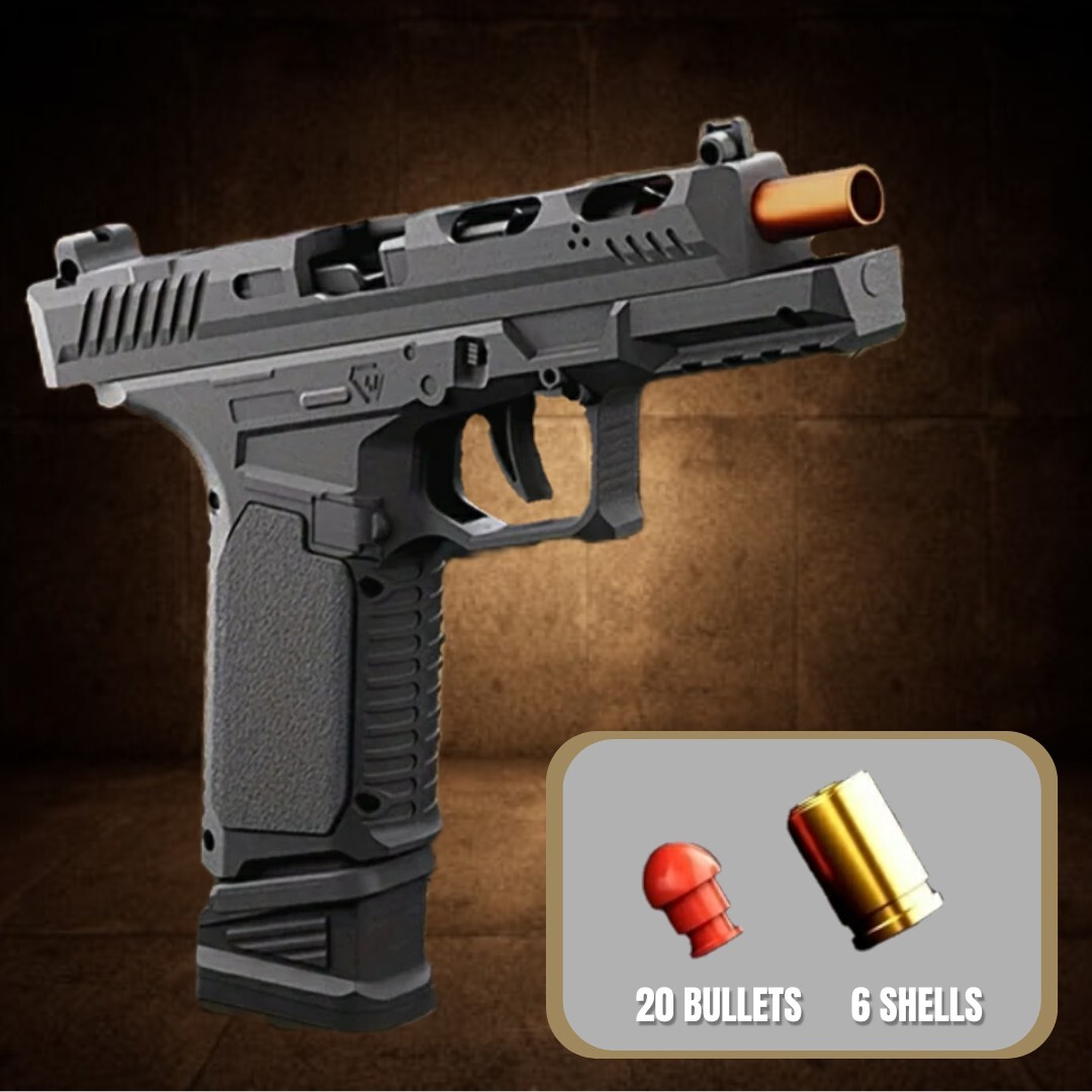 Strike Industries-G17 Shell Ejecting Soft Bullet Toy Gun | eBay