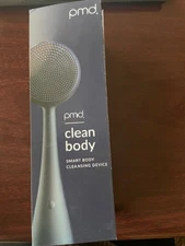 PMD Clean Body - Smart Body Cleansing Device Navy Torn Box