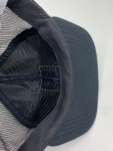 Kar Products Vintage Trucker Hat Mesh Snapback Dad Cap Black Logo Patch Tools - Picture 7 of 9