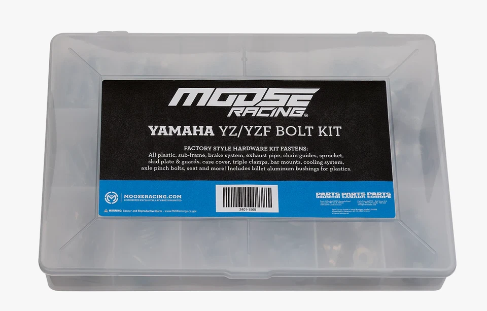 Kit de pernos Moose Racing 2401-1569 YZ/WR Foto 3 de 3