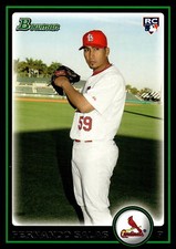 2010 Bowman Draft Picks #BDP39 Fernando Salas Rookie St. Louis Cardinals