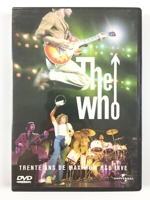 THE WHO 30 JAHRE MAXIMUM R&B Live DVD