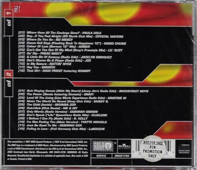 Club Mix '98 by Various Artists (CD, Oct-1997, 2 Discs, Cold Front