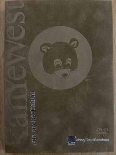 Kanye West - Late Orchestration - DVD - Limited