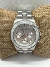 Marc Jacobs Blade MBM3100 Womens Stainless Steel Analog Dial Quartz Watch JNA688