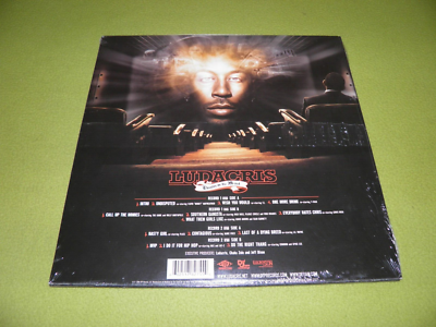 Ludacris - Theater Of The Mind RARE 2008 'Def Jam' 2xLP [PA
