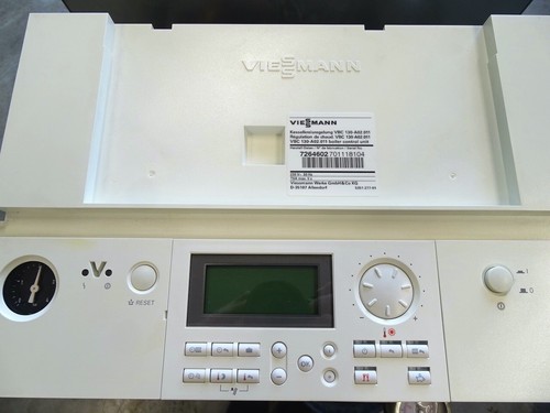 Viessmann Vitodens 200-W WB2B Gas-Brennwert-Kombi-Therme 26kW Heizung Bj.2007 - Picture 6 of 17