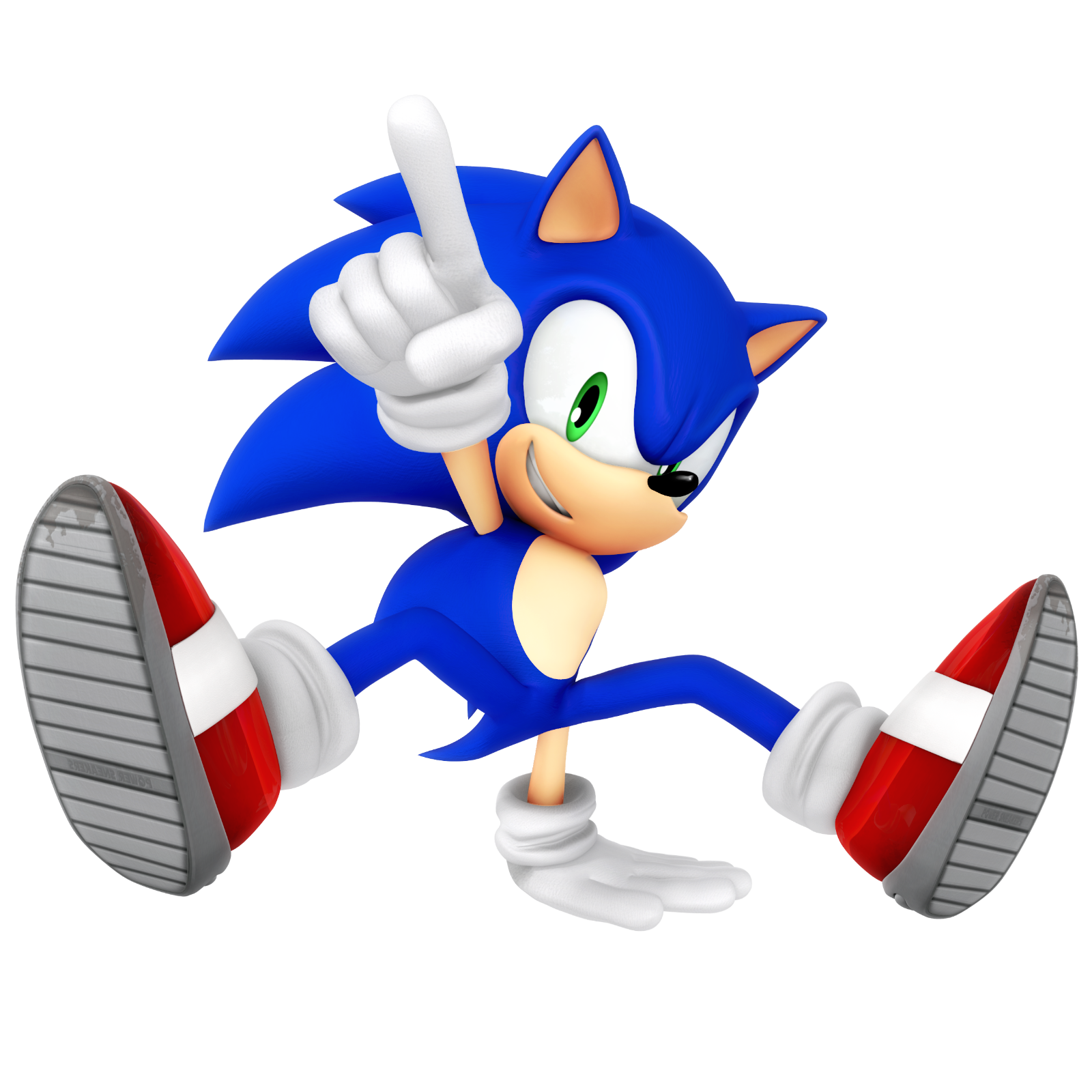 Sonic the Hedgehog render