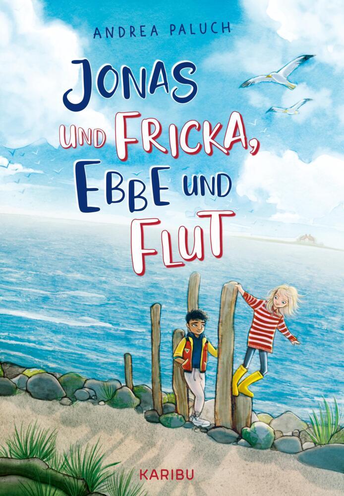 Thumbnail - Jonas Und Fricka, Ebbe Und Flut - Andrea Paluch - 9783961292929