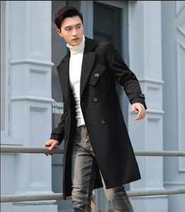 coat men long