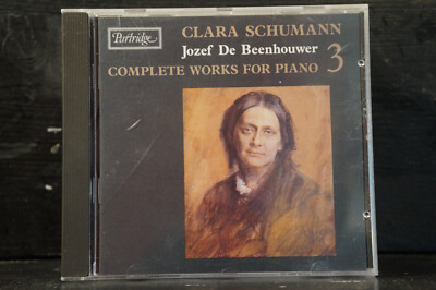Clara Schumann - Complete Works For Piano 3 / Jozef De Beenhouwer