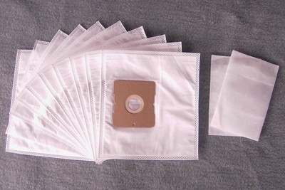10 Staubsaugerbeutel für Europa Style, Style / EST BS 900, BS 901, Staubbeutel