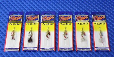 Mepps World's #1 Lure Aglia Size #0 1/12 OZ CHOOSE YOUR MODEL!