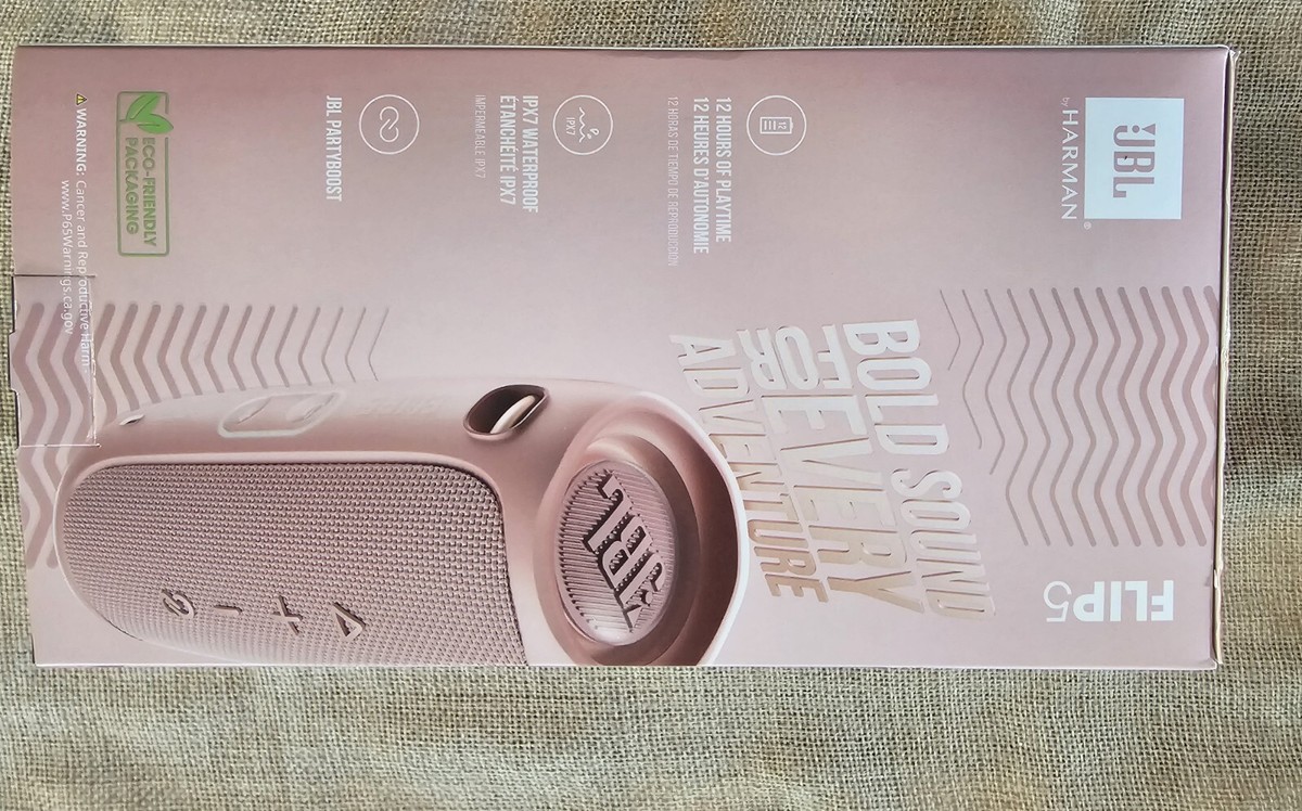 JBL Flip5ピンク JBL Flip 5 Portable Waterproof Speaker Pink JBLFLIP5PINKAM Q