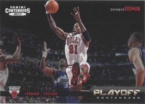 1988/89 Panini Dennis Rodman Sticker Spanish #101 PSA 9 Pop 4 | eBay