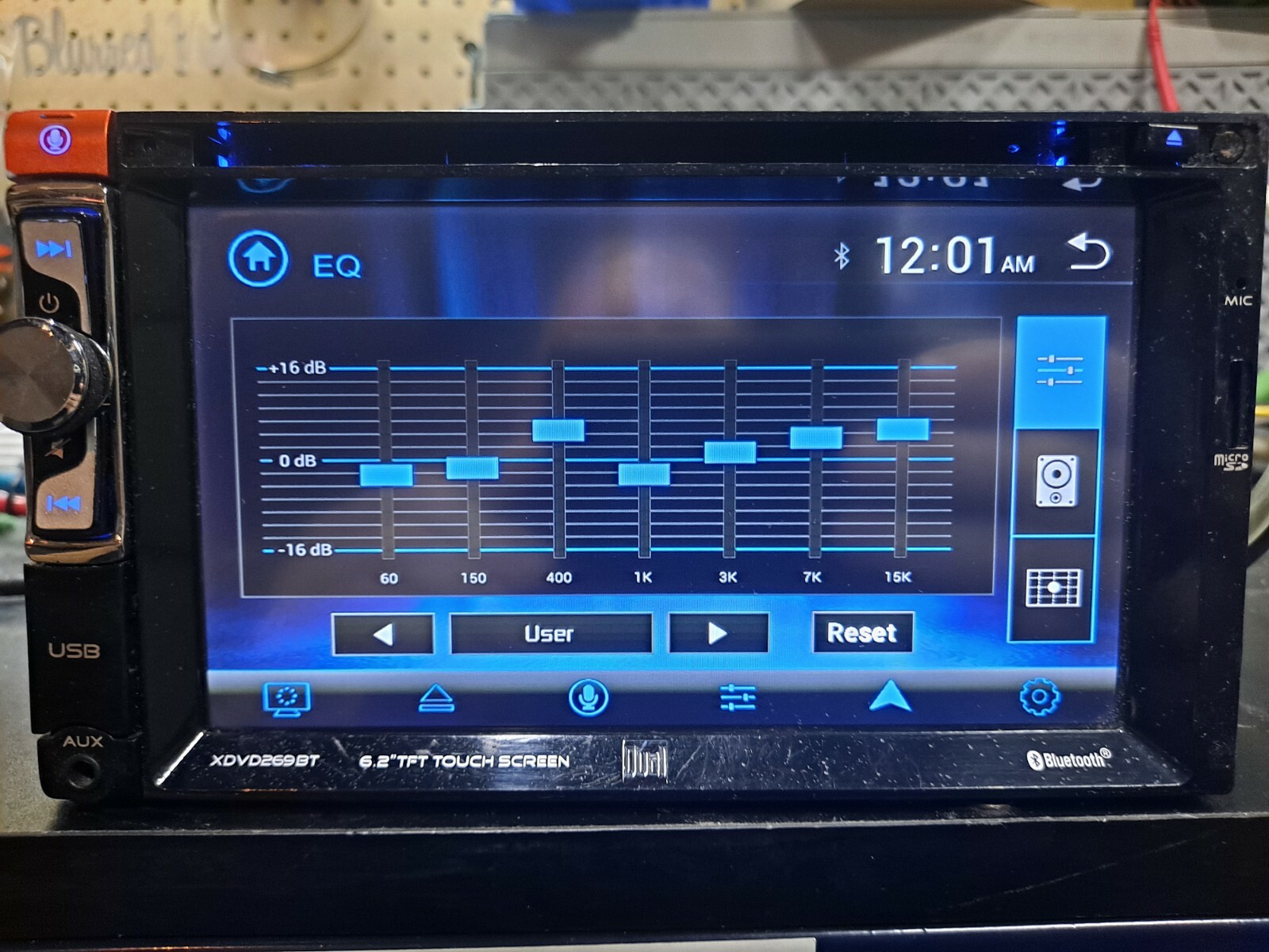 Dual Electronics XDVD269BT 6.2inch Car Stereo LCD Multimedia eBay