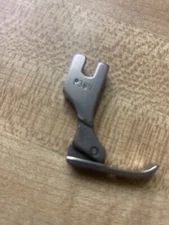 Industrial right side hinged zipper foot Heavy Duty