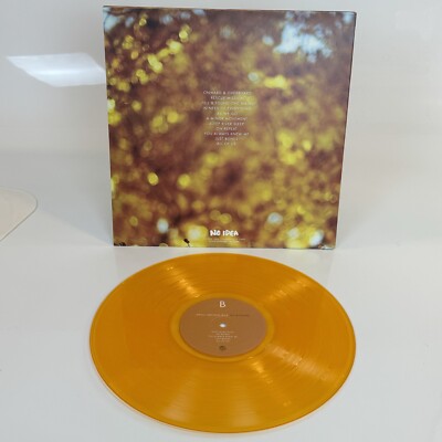 Small Brown Bike Fell & Found LP 1st Pressing No Idea Record Gold