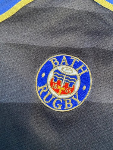 Camiseta de Rugby Canterbury BATH Talla L De Colección Patrocinador NineFeetTall - Imagen 6 de 11