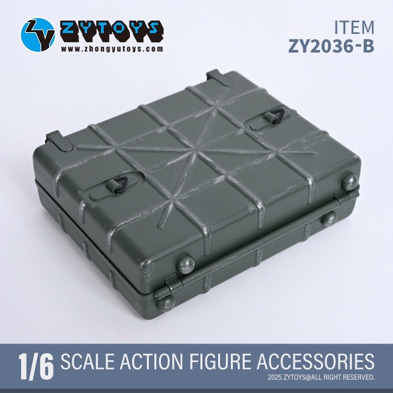 ZYTOYS 1/6 ZY2036 WWII Grenade Box Set Model Toys | eBay
