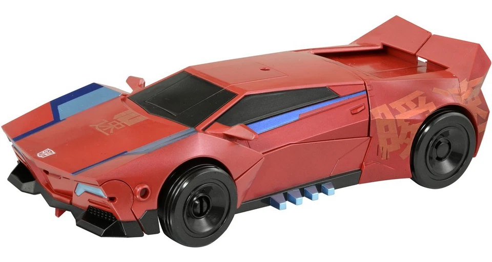 Takara Tomy Transformers Adventure TAV53 hyper surge Side Swipe Action Figure - Image 2 of 4