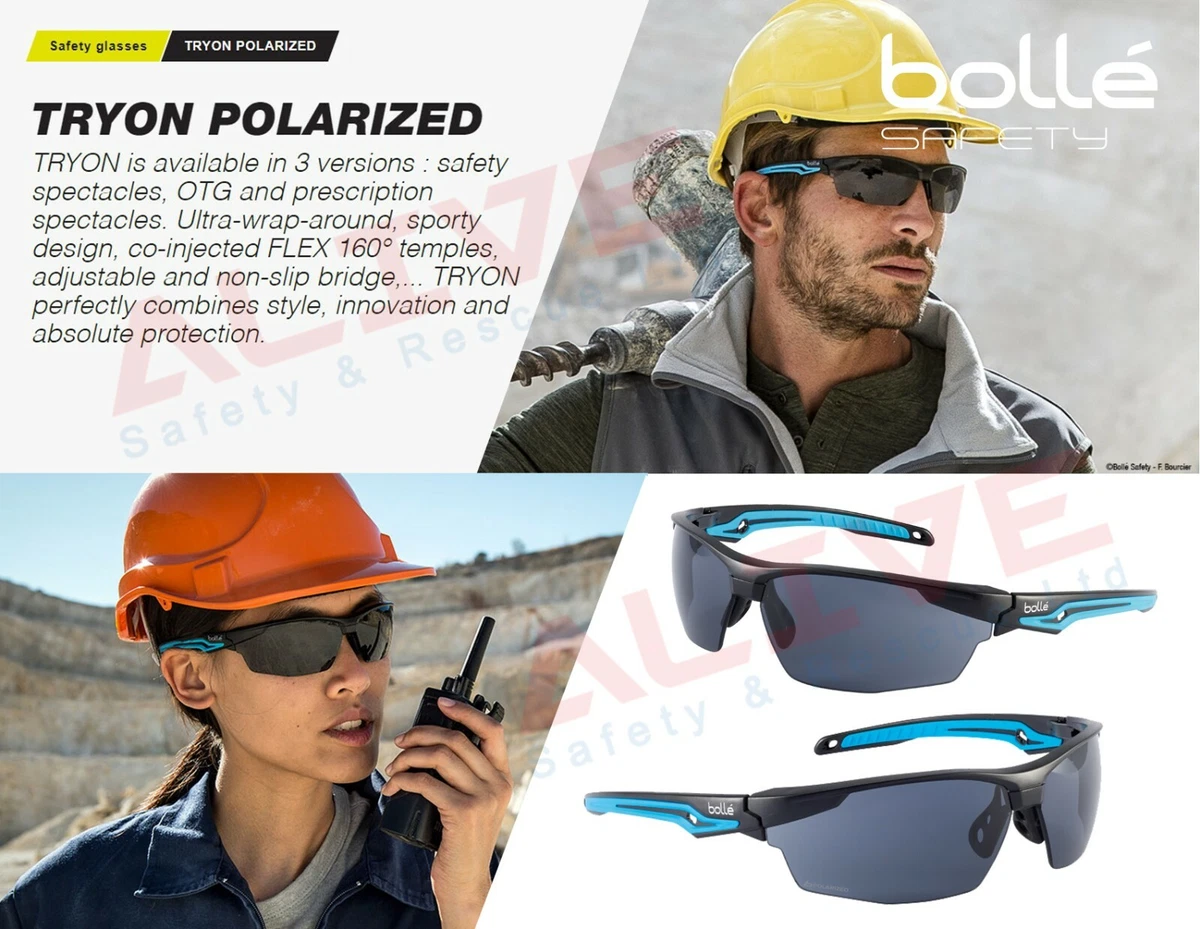 Bolle Sunglasses TRYON Polarized Safety Glasses Sporty Cycling UV protection