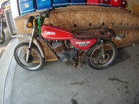 Yamaha Enduro 100 Parting Out