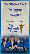 Mr. Holland's Opus (VHS 1996) Richard Dreyfuss Brand New/Factory Sealed