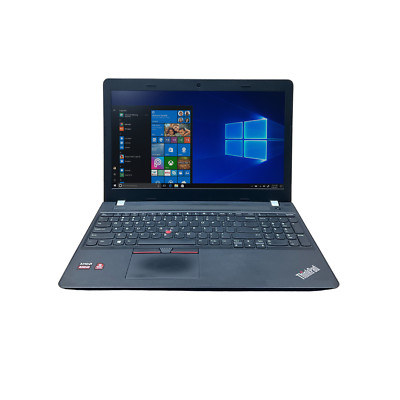 Lenovo ThinkPad E575 AMD A10-9600P R5 M330 8GB RAM 256GB SSD W10P GC