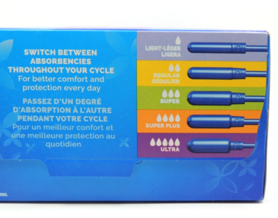 Tampax Pearl Tampons ULTRA Absorbency 32 Count NEW SEALED BOX