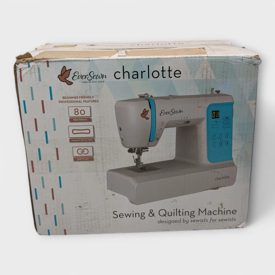 Ever Sewn Love at First Stitch Charlotte, Sewing & Quilting Machine (Untested) - Image 3 of 3