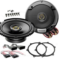 Kenwood Lautsprecher FüR Seat Ibiza IV 6J 2008-2015 Heck TüR 2-Wege 330W #BR38