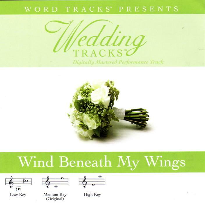 Wind Beneath My Wings Karaoke Backing Track by Various Artists