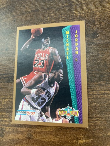 1992-93 Fleer Michael Jordan 273 - Picture 4 of 4