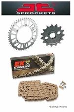Suzuki GSX-R1300 Hayabusa 1999-07 JT/EK 530ZVX3 X-ring Gold Chain/Sprocket Kit