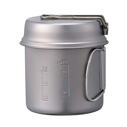 snow peak Trek 900ml Titanium Cookset Outdoor SCS-008T w/ Tracking