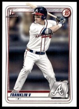 2020 Bowman Draft Jesse Franklin V G356 Atlanta Braves #BD-17