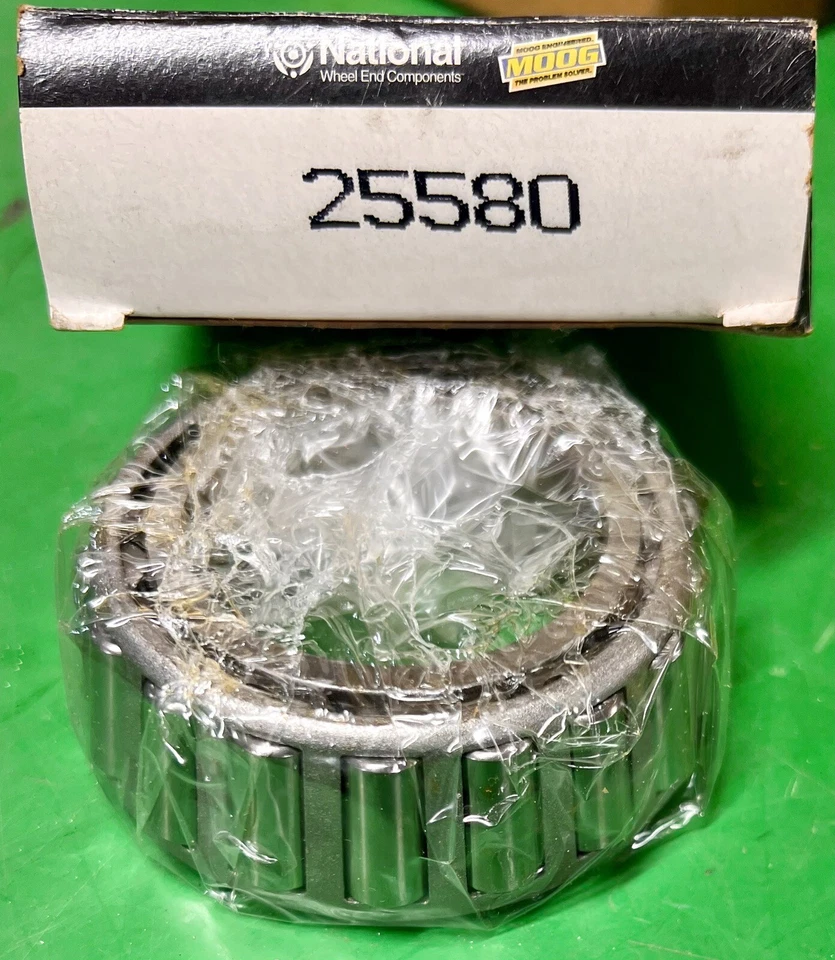 Cono de rodamiento de rodillos cónicos NATIONAL 25580 (MOOG) 💥ENVÍO GRATUITO 💥 Foto 2 de 3