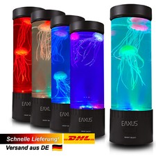   9 LED Quallen Aquarium Lava Lampe Stimmung-...