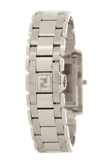 FENDI F775360B Women's Loop 27mm x 40mm Bracelet Watch 1932