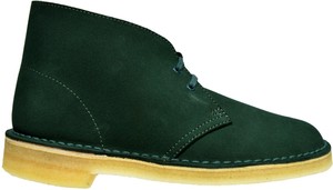 green clarks desert boots