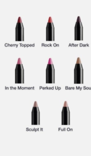 Full On Lip Liner Avon Mark. Pro Line Lip Perfector Waterproof Definition BNIB - Picture 12 of 15